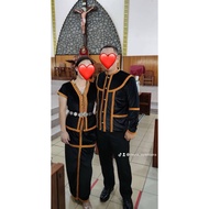 baju tradisi sabah baju kadazan