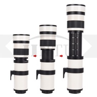Telephoto Lens420-800Millimeter DSLR Camera EF+T Compatible with EOSRebelT8iT7iT7Full Frame