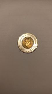 加拿大 2 元硬幣（知識）