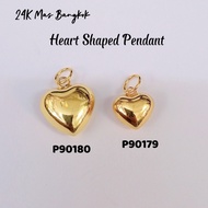 24K Gold Plated Pendant (24K Gold Bangkok) 24K Mas Bangkok Loket