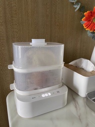Olayks 立時 雙層電蒸鍋 迷你蒸蛋機