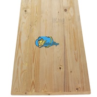 DUTCH TEAK WOOD CONNECTION BOARD 120X50X2 Board for table leaves