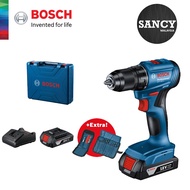 SANCY BOSCH GSR 185-LI Cordless Brushless Drill Driver (2 batteries) - 06019K30L2
