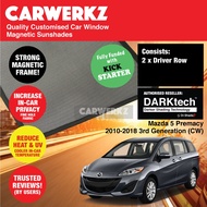 CERTIFIED ORIGINAL Dr Shadez DARKtech Mazda 5 Premacy 2010-2018 3rd Generation Japan Car Customised 
