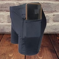 Plain Pocket Adult Swim Trunks