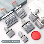 Qixing Price Number Stamp Numberer Date Stamp Wrapping Carton Coder 11-Digit Number Stamp ailailai.m