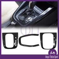 Volkswagen VW Golf MK6 Carbon Fiber Car Gear Cover Lining Trim Cover for Golf MK6 2008-2012 BAYU Mot