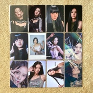 YG Blackpink JISOO PHOTOCARD — born pink album official pc pob pre order bene benefit yangs selected