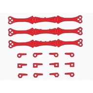"Four Red" Degree Booster Tamiya 15373-Roller Angle Adjuster Plate Set New Genuine 1 Before
