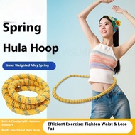 Silent Spring Hula Hoop Soft Hula Hoop Portable Polyester Soft Body Hula Hoop Weight Loss Hula Hoop 