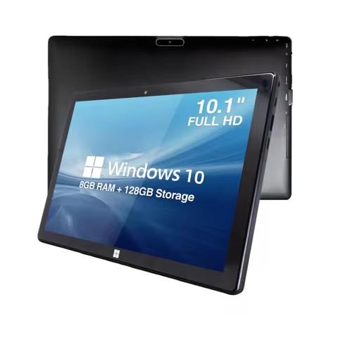 AR10 8GB LPDDR4 RAM 128GB ROM 10.1" Windows 10 Tablet PC 64bit Intel Atom x5-Z8350 CPU 1920 x 1200 H