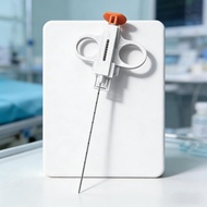 Jarum Biopsi Veterinar Pakai Buang Separa Automatik | Disposable Veterinary Biopsy Needle | Gred Per