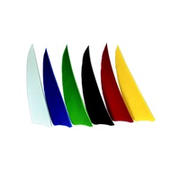 10 Pcs - 3" Turkey Feather Arrow Fletcher