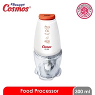 Cosmos FP300 Food Processor - Orange