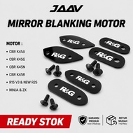 MIRROR BLANKING COVER NINJA CBR 150R R15 V3 R25 CBR 250R Motorcycle Accessories
