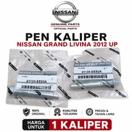 Pin Pen Caliper Caliper Nissan Grand Livina Xgear 2012 up Set 2pcs Original Nissan 41133-EE52A 41134