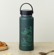 Bình giữ nhiệt LocknLock bằng thép không rỉ Riga Tumbler 897ml LHC4160