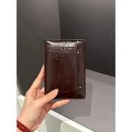 passport cover passport holder [Perkara perjalanan yang baik] Pemegang pasport, beg simpanan pas mas