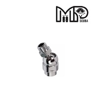 Aquatec SW-03 Swivel Connector 180 Degree Second Stage Adapter