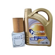 A50II# BMW E46,E49,E60 (M52, M54, M56 ENGINE) OIL FILTER + KOYOMA ENGINE OIL (combo offer) 5W-30 Sem