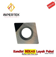 Insert CCMT 09 T3 Mata Bubut DIAMOND CCMT 09 Pisau Bubut Chip Bubut CCMT09 CNC PCD CBN