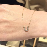 Horseshoe Necklace Good Meaning Minimalist Style Women's Accessories