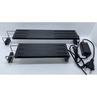 HUAYAO MULTICOLOR HANG ON LED LIGHT FOR 20-70CM AQUARIUM FISH TANK