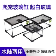 Climbing Pets Glass Tank Climbing Pet Box Rainforest Tank Fish Gecko Turtle Spider Landscaping Breed