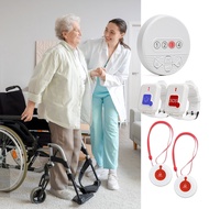 Wireless Bell for Elderly Seniors Patients Caregiver Pager SOS Call Button Nurse Call System Bell