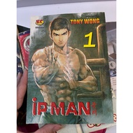 IP man comic