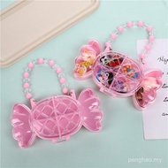 Kids DIY Bead Gift Set Kotak Besar Lutsinar Simpan Manik Aksesori Gula-gula Hadiah Popular