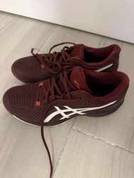 ASICS Solution Speed FF 2 Tennis Shoes Burgundy