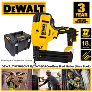 DEWALT DCN680NT 18/20V 18GA Cordless Brad Nailer ( Bare Tool )