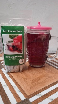 Teh Kecantikan kembang sepatu 951