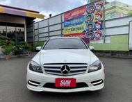 2011年賓士 C300 白 3.0 貿易商~行車電腦、駕駛模式切換、摸門、方向盤多功能鍵