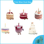 Jelly&cat Jelly&cat Dessert Cake Red Velvet Peach Cherry Milk Tea Cake