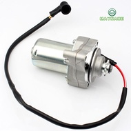 Starter Motor for 110cc/125cc 4-Stroke Engines ATV Electric Dirt Bike Go-Karts StarterQuick StartExa