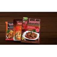 Bundle 6PC Bamboe Bumbu Instant Indonesia / Instant seasoning Bamboe / Herb &amp; Spices Instant /Ready to Cook Bamboe Herbs