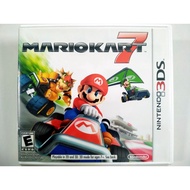 Mario Kart 7 3DS US For Collectors