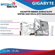 GIGABYTE B850M AORUS ELITE WIFI6E ICE AM5 ATX Motherboard