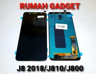 LCD SAMSUNG J8 2018/J810/J800 FULLSET TOUCHSCREEN OLED