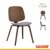 Jo ELLE - Adeline Dining Chair / Wooden Leg Chair (Set of 2 units)