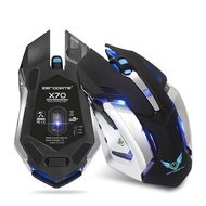 ZERODATE X70 Dual-mode Gaming Mouse 2400DPI