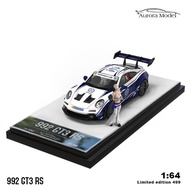 Aurora Model Porsche 992 GT3 RS Jebsen with Figure