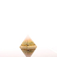 【母親節禮物】戀情之花-奧剛金字塔Orgonite水晶療癒粉晶開運幸