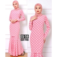 AFA DESIGN FASHION CHIFFON KEMBANG PAYUNG [FREE POSTAGE] (XS-2XL)
