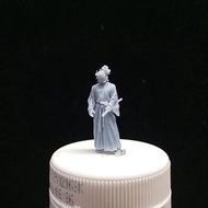 1/64 Miniature Miniature Man Miyamoto Musashi Samurai Ronin Game Character Small Scale High Precisio