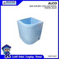 [| alco - bak air mandi sudut luxury fiber glass 220 liter 220l pastel
