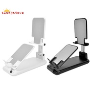 Mobile Phone Tablet PC Stand Portable Desktop Dual-Position Folding Lift Mobile Phone Live Tablet Stand