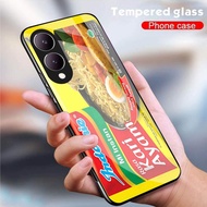 (KD-33) Softcase Glossy Glass Vivo Y17S Latest Handphone Case - Handphone Protector - Cellphone Accessories - Handphone Case - Glas